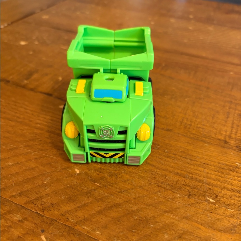 Playskool Heroes Transformers Rescue Bots Boulder the Construction Bot Figure